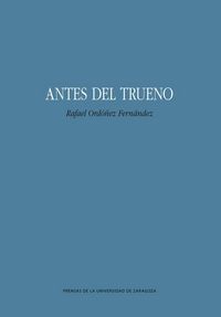 Produktbild: Antes del trueno