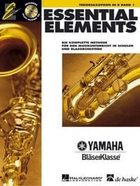 Produktbild: Essential Elements 1 f&uuml;r Tenorsaxophon