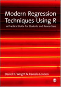 Produktbild: Wright, D: Modern Regression Techniques Using R