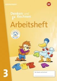 Produktbild: Denken und Rechnen - Ausgabe 2025 f&uuml;r Grundschulen in den &ouml;stlichen Bundesl&auml;ndern
