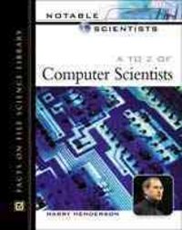 Produktbild: Henderson, H:  A to Z of Computer Scientists