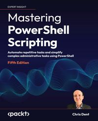 Produktbild: Mastering PowerShell Scripting