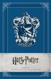 Produktbild: Harry Potter: Ravenclaw Hardcover Ruled Journal