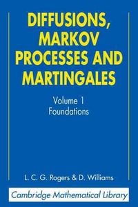 Produktbild: Diffusions, Markov Processes, and Martingales