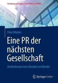 Produktbild: Eine PR der n&auml;chsten Gesellschaft