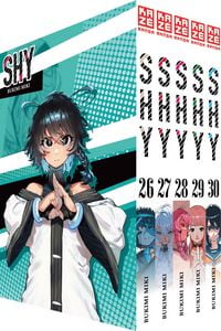 Produktbild: SHY &ndash; Band 26-30 im Sammelschuber