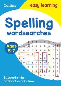Produktbild: Spelling Word Searches Ages 5-7