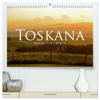 Produktbild: Toskana &ndash; Magie der Farben (hochwertiger Premium Wandkalender 2026 DIN A2 quer), Kunstdruck in Hochglanz