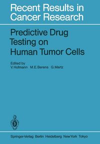 Produktbild: Predictive Drug Testing on Human Tumor Cells