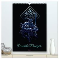 Produktbild: Dunkle Krieger (hochwertiger Premium Wandkalender 2027 DIN A2 hoch), Kunstdruck in Hochglanz