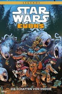 Produktbild: Star Wars: Ewoks - Die Schatten von Endor