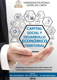 Produktbild: Capital social y desarrollo econ&oacute;mico territorial