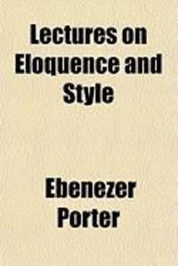 Produktbild: Lectures on Eloquence and Style