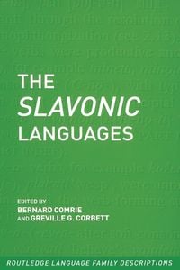 Produktbild: The Slavonic Languages