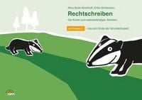 Produktbild: Rechtschreiben - Die Kartei zum selbstst&auml;ndigen Arbeiten