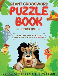 Produktbild: Giant Crossword Puzzle Book For Kids