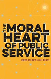 Produktbild: The Moral Heart of Public Service