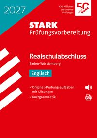 Produktbild: STARK Englisch - Realschulabschluss 2027 BW - Pr&uuml;fungsvorbereitung