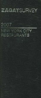 Produktbild: Zagat New York City Restaurants