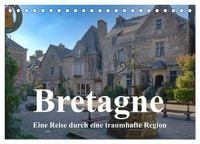 Produktbild: Begeisterung f&uuml;r die Bretagne (Tischkalender 2027 DIN A5 quer), CALVENDO Monatskalender