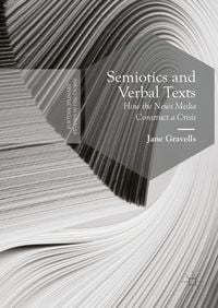Produktbild: Semiotics and Verbal Texts