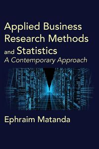 Produktbild: Applied Business Research Methods and Statistics