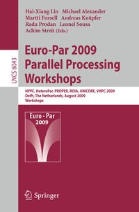 Produktbild: Euro-Par 2009, Parallel Processing - Workshops