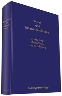 Produktbild: Baumann, W: Festschrift f&uuml;r Helmut Fessler
