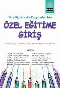 Produktbild: &Ouml;zel Egitime Giris