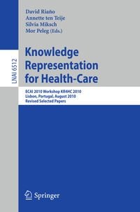 Produktbild: Knowledge Representation for Health-Care
