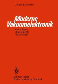Produktbild: Moderne Vakuumelektronik