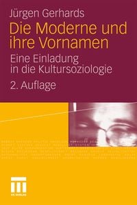 Produktbild: Die Moderne und ihre Vornamen
