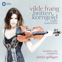 Bild vom Artikel Violinkonzerte vom Autor Vilde Frang