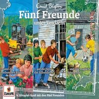Produktbild: 3er-Box: F&uuml;nf Freunde unter Verdacht (Folgen 86/97/105)