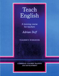 Bild vom Artikel Doff, A: Teach English Teacher's Workb. vom Autor Adrian Doff