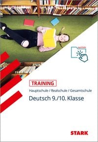 Produktbild: STARK Deutsch 9./10. Klasse - Training - Grundwissen, Aufgaben und L&ouml;sungen