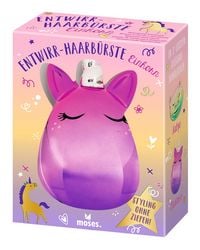 Produktbild: Entwirr-Haarb&uuml;rsten Einhorn & Katze