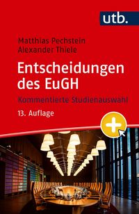 Produktbild: Entscheidungen des EuGH