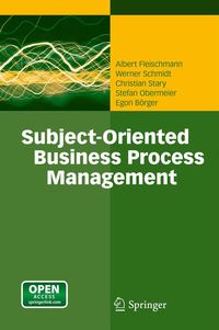 Produktbild: Subject-Oriented Business Process Management