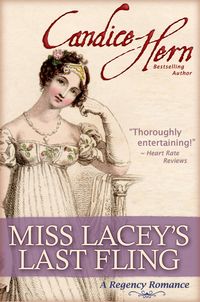 Produktbild: Miss Lacey's Last Fling (A Regency Romance)