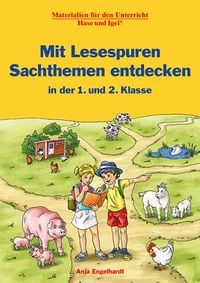 Produktbild: Mit Lesespuren Sachthemen entdecken / in der 1. und 2. Klasse