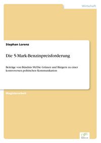 Produktbild: Die 5-Mark-Benzinpreisforderung