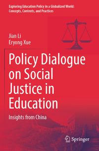 Produktbild: Policy Dialogue on Social Justice in Education