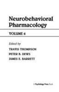 Produktbild: Advances in Behavioral Pharmacology