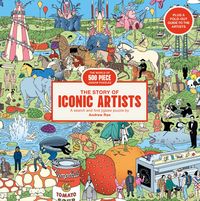 Produktbild: The Story of Iconic Artists
