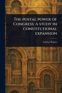 Produktbild: The Postal Power of Congress