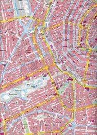 Amsterdam 1 : 12 500 Stadtplan