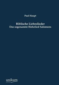 Produktbild: Biblische Liebeslieder
