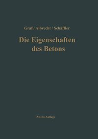 Produktbild: Die Eigenschaften des Betons