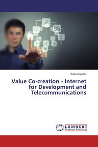 Produktbild: Value Co-creation - Internet for Development and Telecommunications